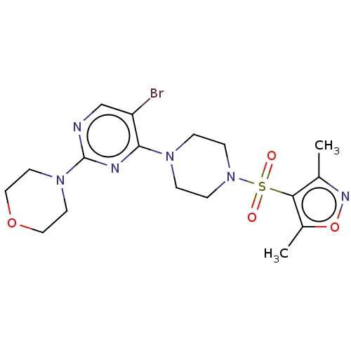 Chemical structure of BindingDB Monomer ID 50190719