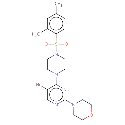 Chemical structure of BindingDB Monomer ID 50190720