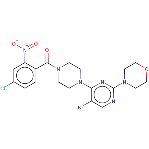 Chemical structure of BindingDB Monomer ID 50190721