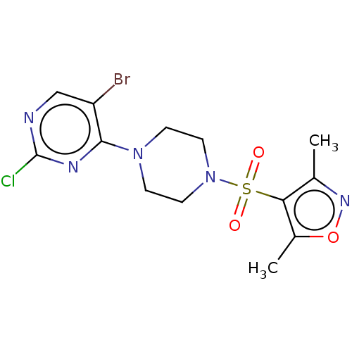Chemical structure of BindingDB Monomer ID 50190722