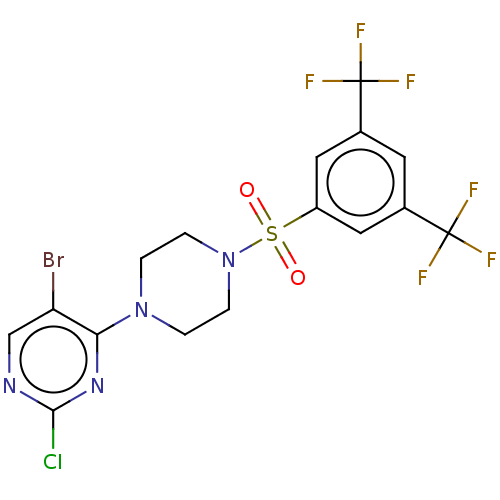 Chemical structure of BindingDB Monomer ID 50190723