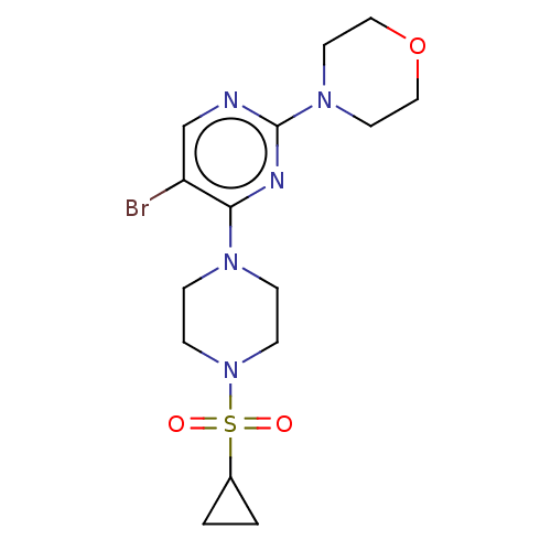Chemical structure of BindingDB Monomer ID 50190724