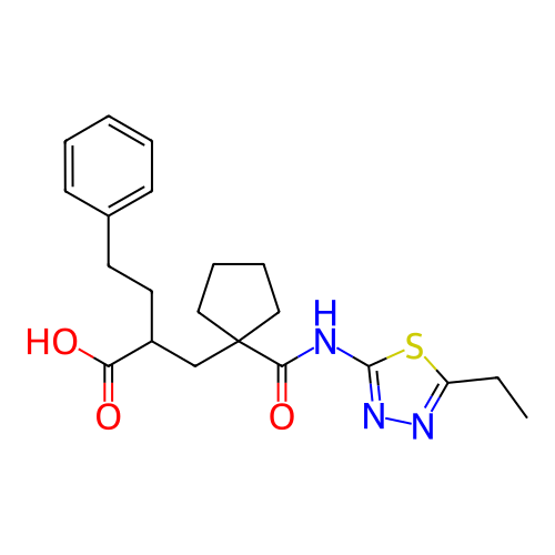 Chemical structure of BindingDB Monomer ID 50190737