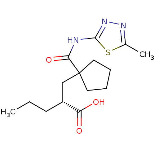 Chemical structure of BindingDB Monomer ID 50190739