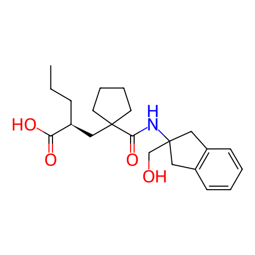 Chemical structure of BindingDB Monomer ID 50190743