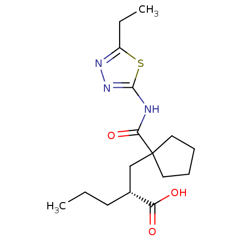 Chemical structure of BindingDB Monomer ID 50190746