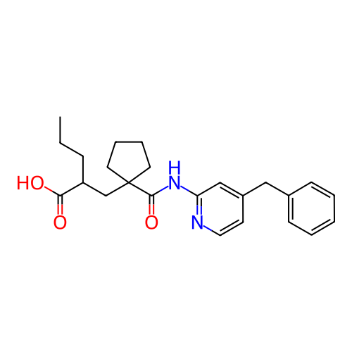 Chemical structure of BindingDB Monomer ID 50190750