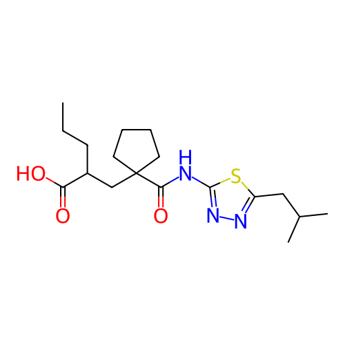 Chemical structure of BindingDB Monomer ID 50190758