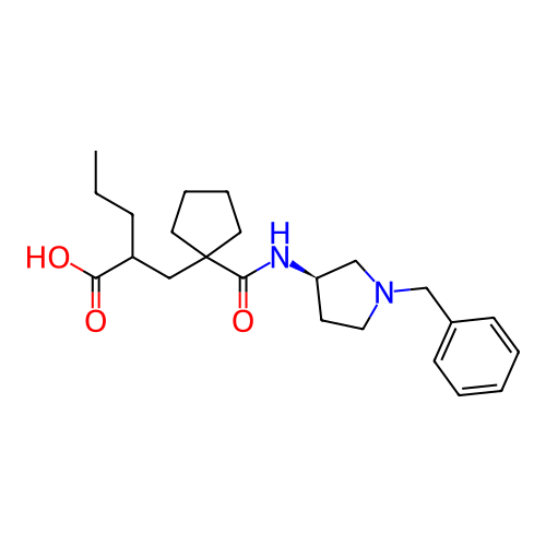Chemical structure of BindingDB Monomer ID 50190759