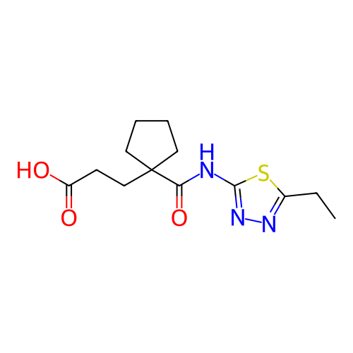 Chemical structure of BindingDB Monomer ID 50190763