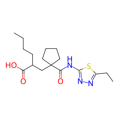 Chemical structure of BindingDB Monomer ID 50190764
