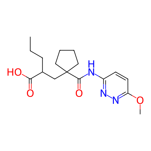 Chemical structure of BindingDB Monomer ID 50190766