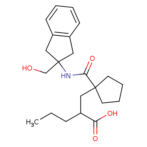 Chemical structure of BindingDB Monomer ID 50190769