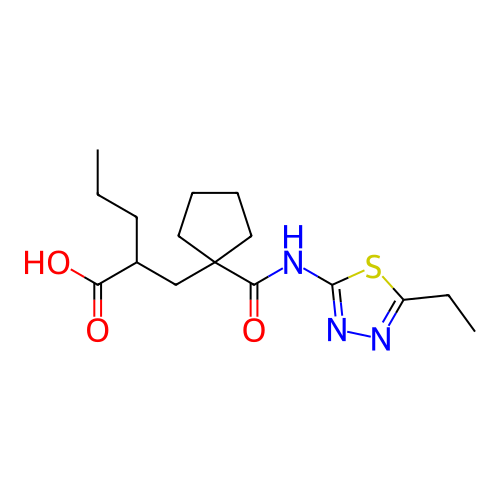 Chemical structure of BindingDB Monomer ID 50190773
