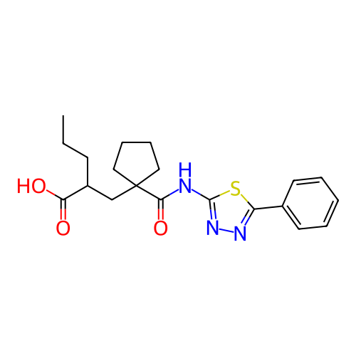 Chemical structure of BindingDB Monomer ID 50190775