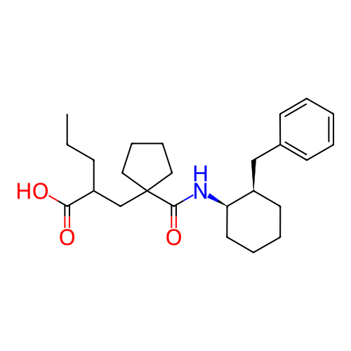 Chemical structure of BindingDB Monomer ID 50190777