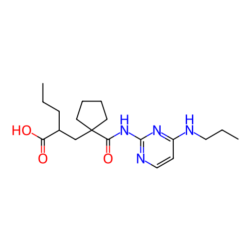 Chemical structure of BindingDB Monomer ID 50190778