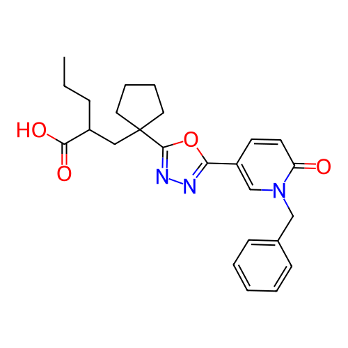 Chemical structure of BindingDB Monomer ID 50190779
