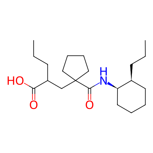 Chemical structure of BindingDB Monomer ID 50190781