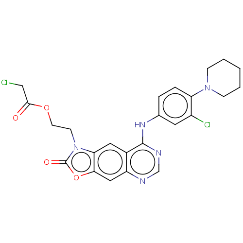 Chemical structure of BindingDB Monomer ID 50190800