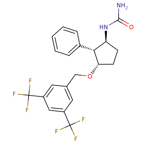 Chemical structure of BindingDB Monomer ID 50190826