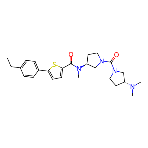 Chemical structure of BindingDB Monomer ID 50190921