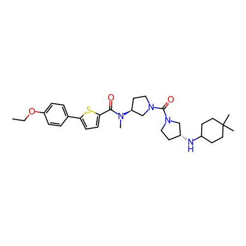 Chemical structure of BindingDB Monomer ID 50190923