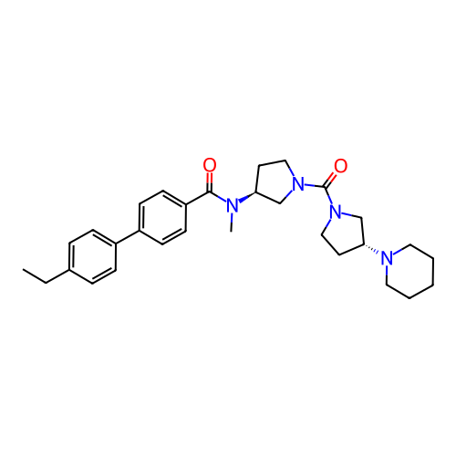 Chemical structure of BindingDB Monomer ID 50190925