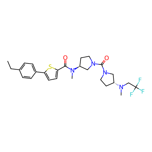 Chemical structure of BindingDB Monomer ID 50190926