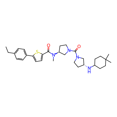 Chemical structure of BindingDB Monomer ID 50190927