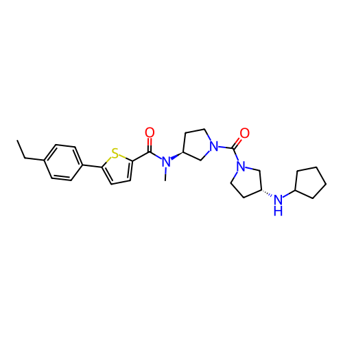 Chemical structure of BindingDB Monomer ID 50190931