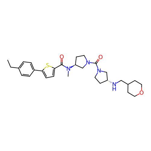 Chemical structure of BindingDB Monomer ID 50190933