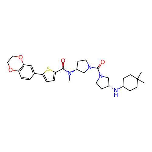 Chemical structure of BindingDB Monomer ID 50190943