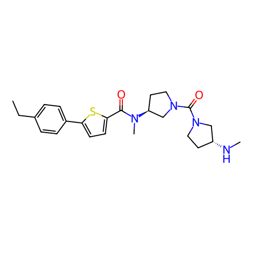 Chemical structure of BindingDB Monomer ID 50190944
