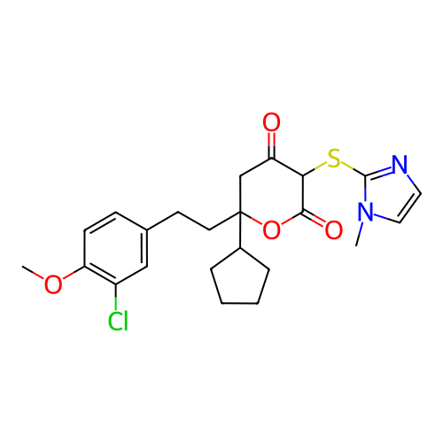 Chemical structure of BindingDB Monomer ID 50190951