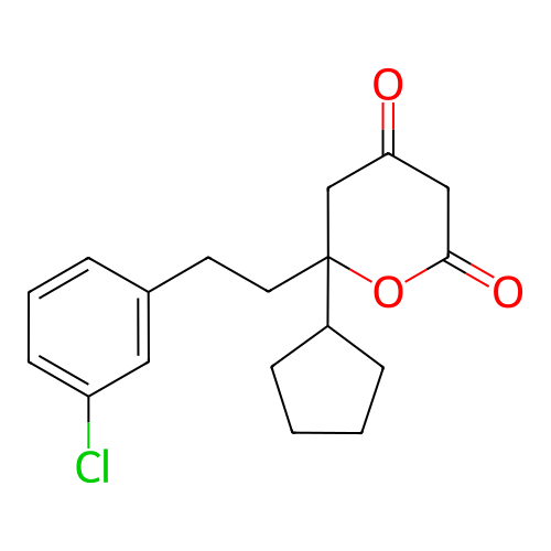 Chemical structure of BindingDB Monomer ID 50190954