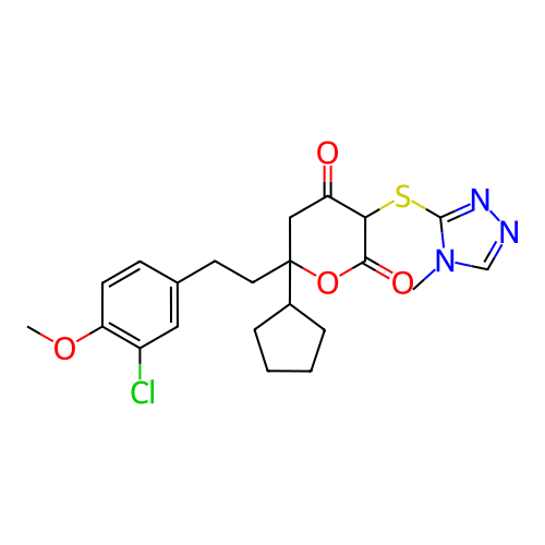 Chemical structure of BindingDB Monomer ID 50190964