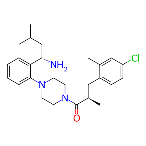 Chemical structure of BindingDB Monomer ID 50190972