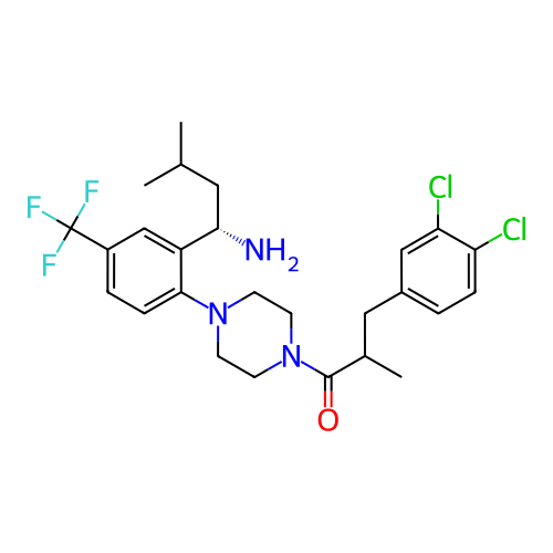 Chemical structure of BindingDB Monomer ID 50190973