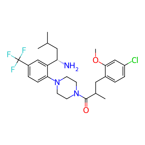 Chemical structure of BindingDB Monomer ID 50190976