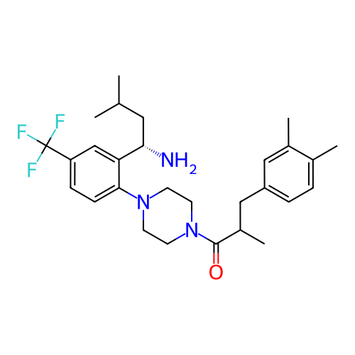 Chemical structure of BindingDB Monomer ID 50190984