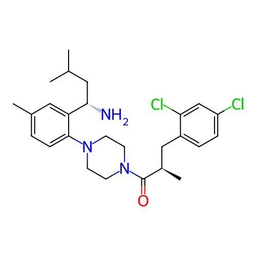 Chemical structure of BindingDB Monomer ID 50190987