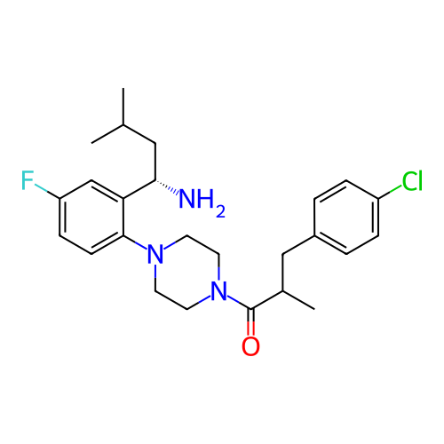 Chemical structure of BindingDB Monomer ID 50190988