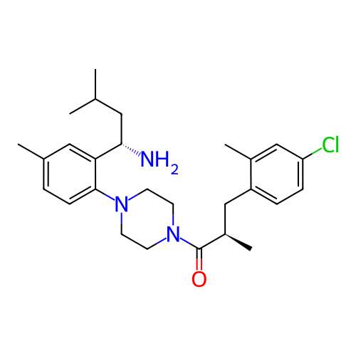 Chemical structure of BindingDB Monomer ID 50190994