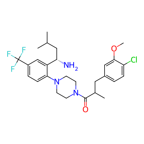 Chemical structure of BindingDB Monomer ID 50190995