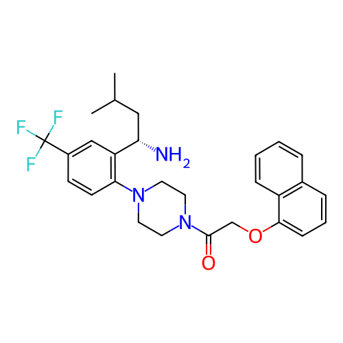 Chemical structure of BindingDB Monomer ID 50191002