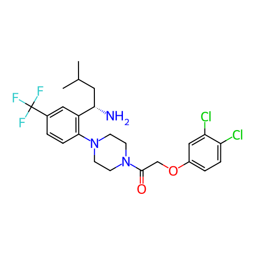 Chemical structure of BindingDB Monomer ID 50191003