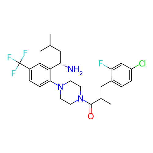 Chemical structure of BindingDB Monomer ID 50191004