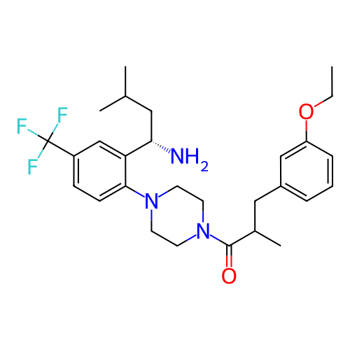 Chemical structure of BindingDB Monomer ID 50191006