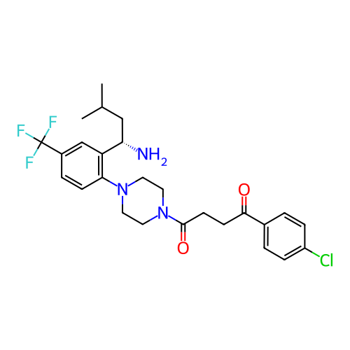 Chemical structure of BindingDB Monomer ID 50191009